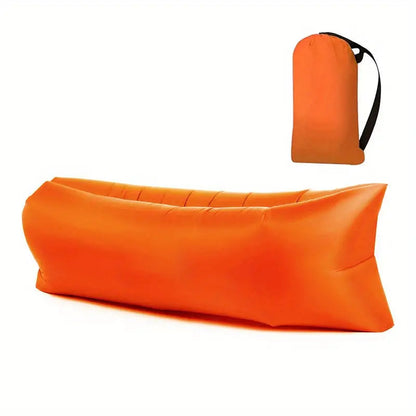 Portable Inflatable Outdoor Lounge Bed