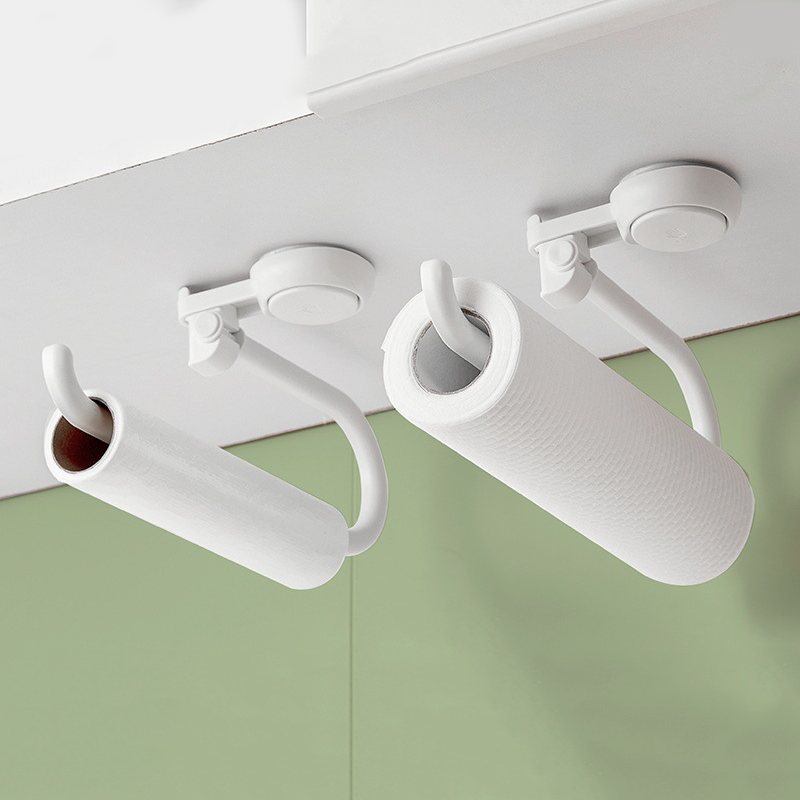 Easy Install Suction Toilet Paper Holder – Stainless Steel