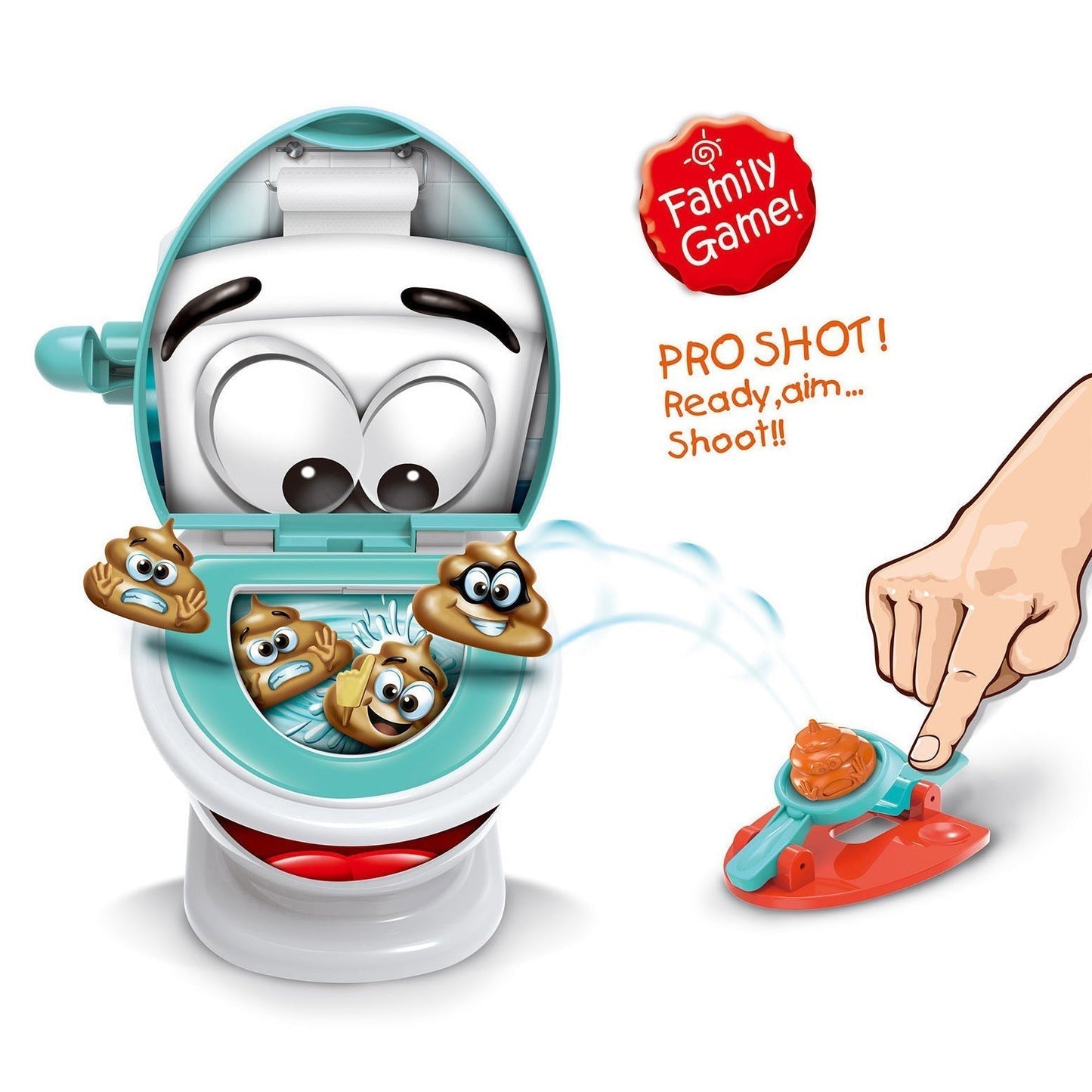 Funny Tube Shooting Game for Kids and Adults