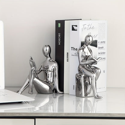 Stylish Ceramic Book Ends for Modern Home Decor