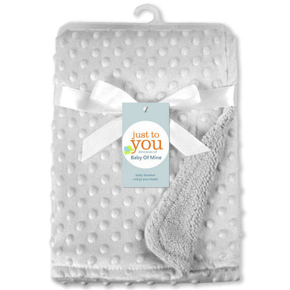 Cozy Baby Blanket, Soft and Warm Cuddle Blanket