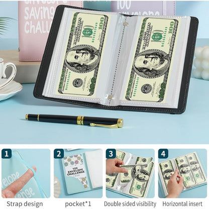 Money Saving Envelope Budget Binder Organizer