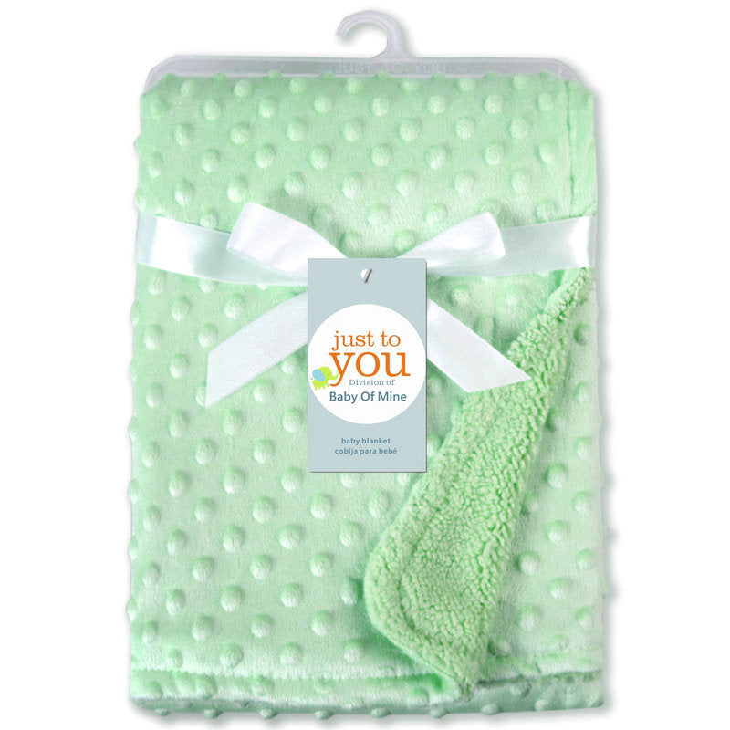 Cozy Baby Blanket, Soft and Warm Cuddle Blanket