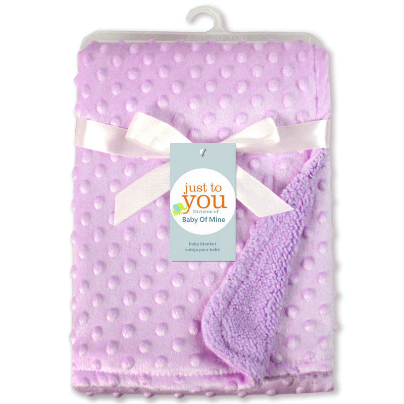 Cozy Baby Blanket, Soft and Warm Cuddle Blanket