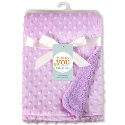 Cozy Baby Blanket, Soft and Warm Cuddle Blanket