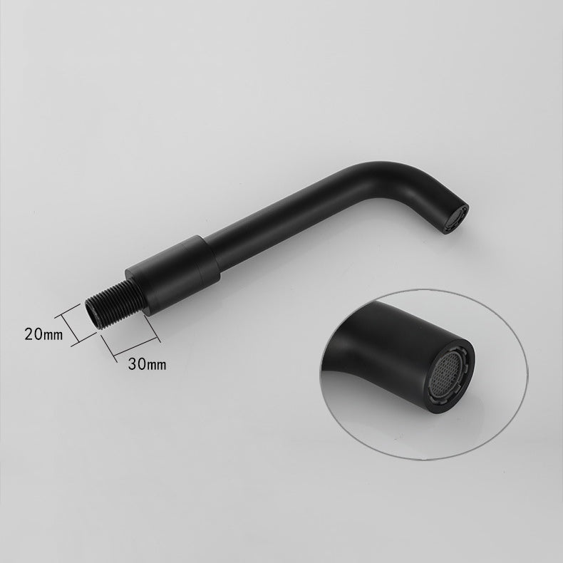 Commercial 2-Handle Wall Mount Bathroom Sink Faucet