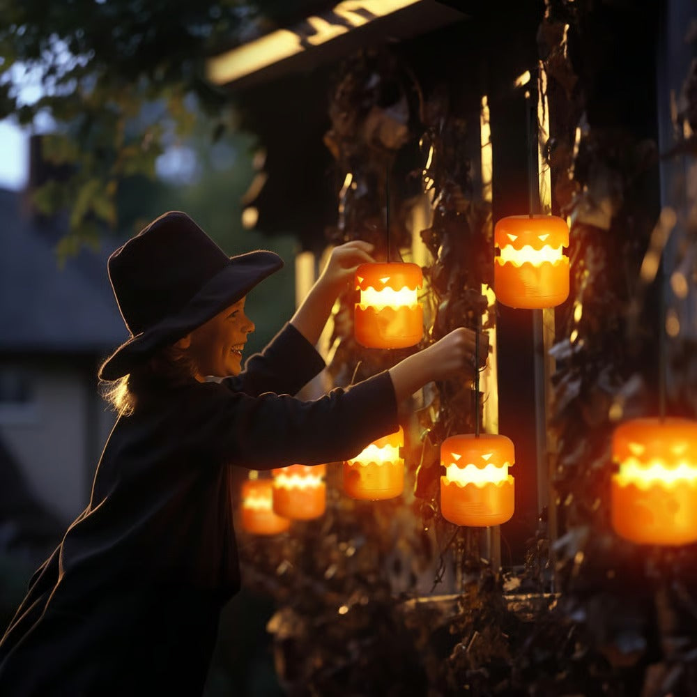 Spooky Halloween Night Light Lamp