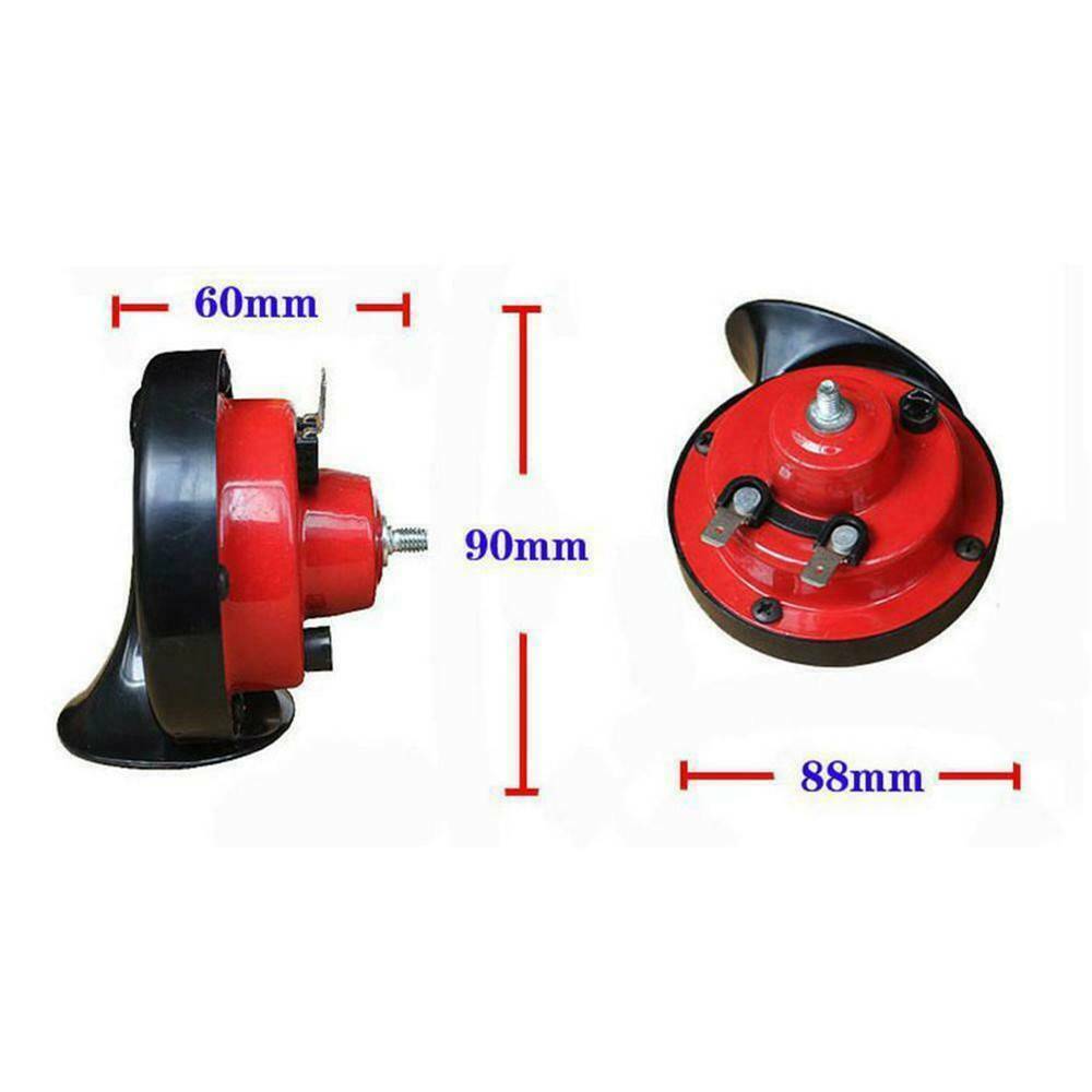 Strong Car Air Horn Loud Warning Signal