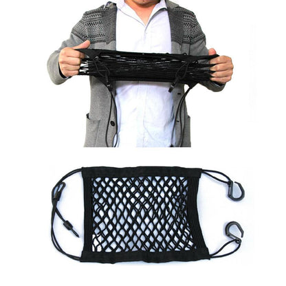 Car Back Seat Storage Organizer