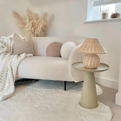 Woven Fabric Desk Lamp