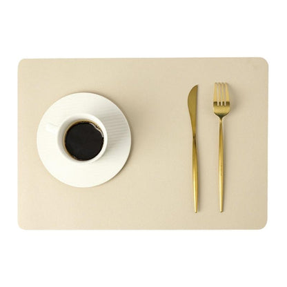 Waterproof Rectangular Table Placemats