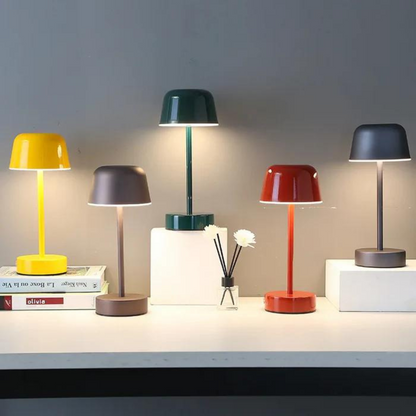 Modern Wireless Desk Lamp with Adjustable Brightness