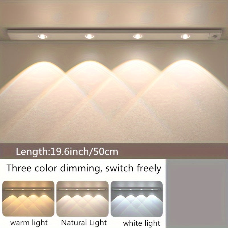 Bright Wireless LED Under Cabinet Sensor Light Strip