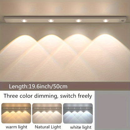 Bright Wireless LED Under Cabinet Sensor Light Strip