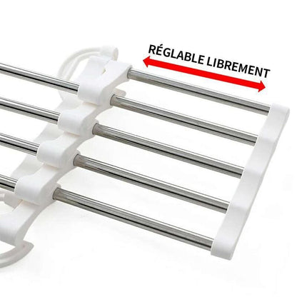 Easy Closet Organizer Storage System