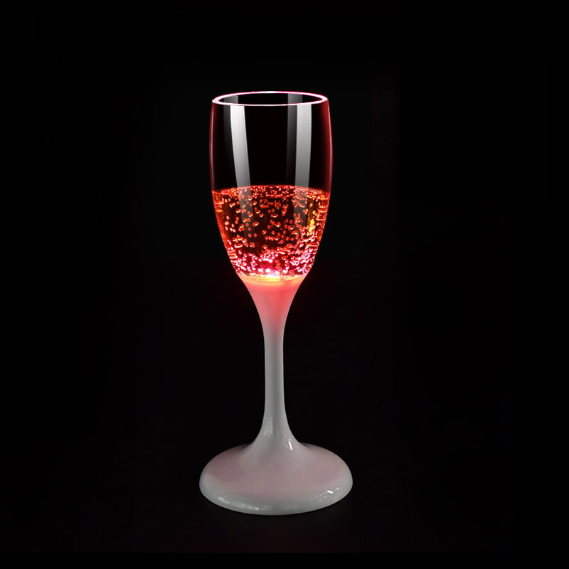 Colorful LED Party Cups | Reusable Glow Glasses 4-8oz - Fesara