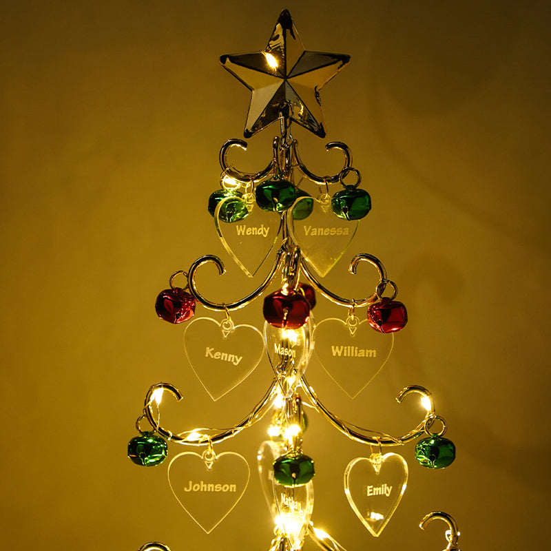 Customized Holiday Christmas Tree Ornament