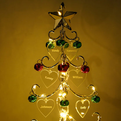Customized Holiday Christmas Tree Ornament