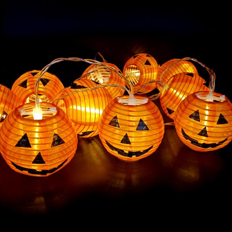 Warm White Halloween String Lights - Fesara