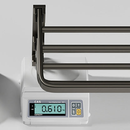 Luxurious Stainless Steel Bathroom Storage Towel Rack Set
