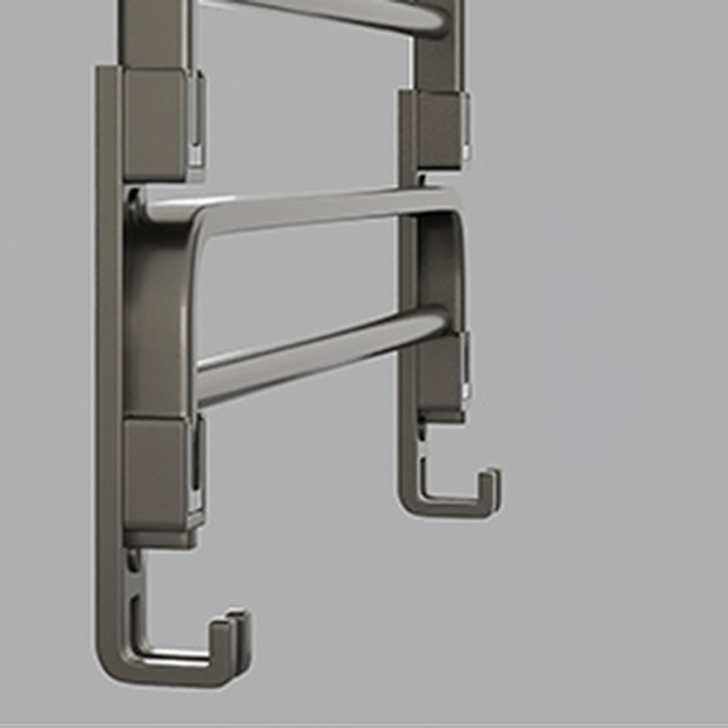 Luxurious Stainless Steel Bathroom Storage Towel Rack Set