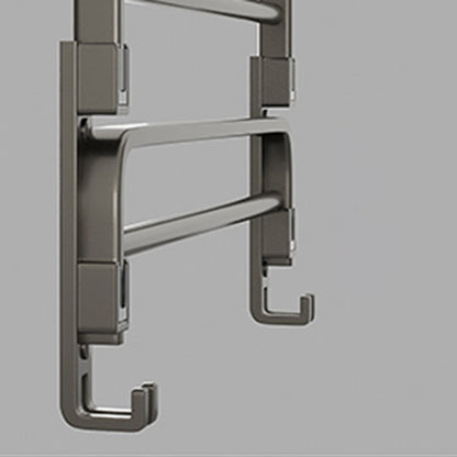 Luxurious Stainless Steel Bathroom Storage Towel Rack Set
