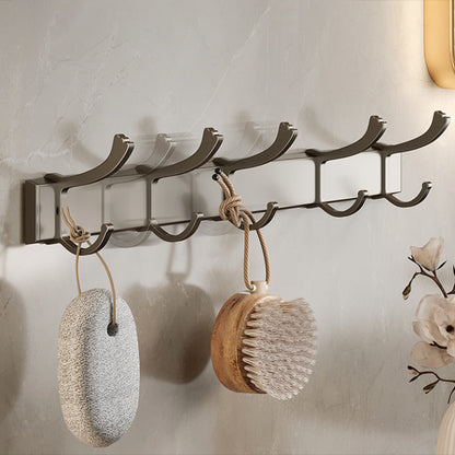 Luxurious Stainless Steel Bathroom Storage Towel Rack Set