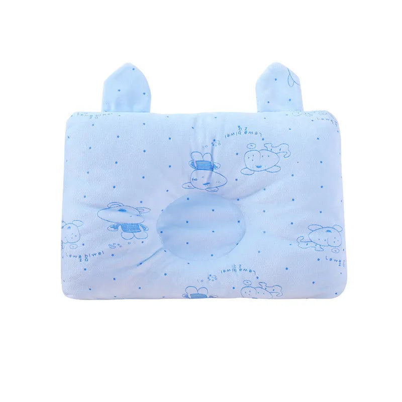 Baby Sleep Support Pillow Set - Soft Ventilated Wedge Pillow