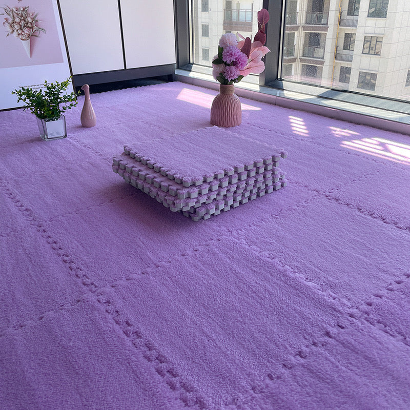 Colorful Anti-Slip Carpet Tiles for Bedroom Floor