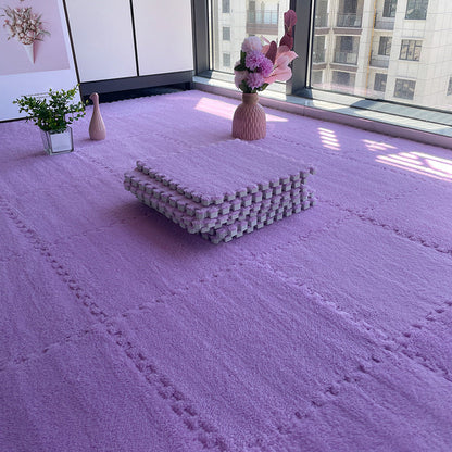 Colorful Anti-Slip Carpet Tiles for Bedroom Floor