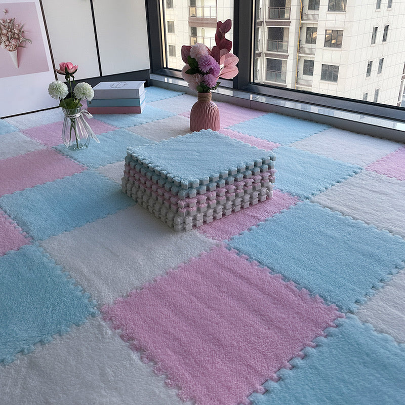 Colorful Anti-Slip Carpet Tiles for Bedroom Floor
