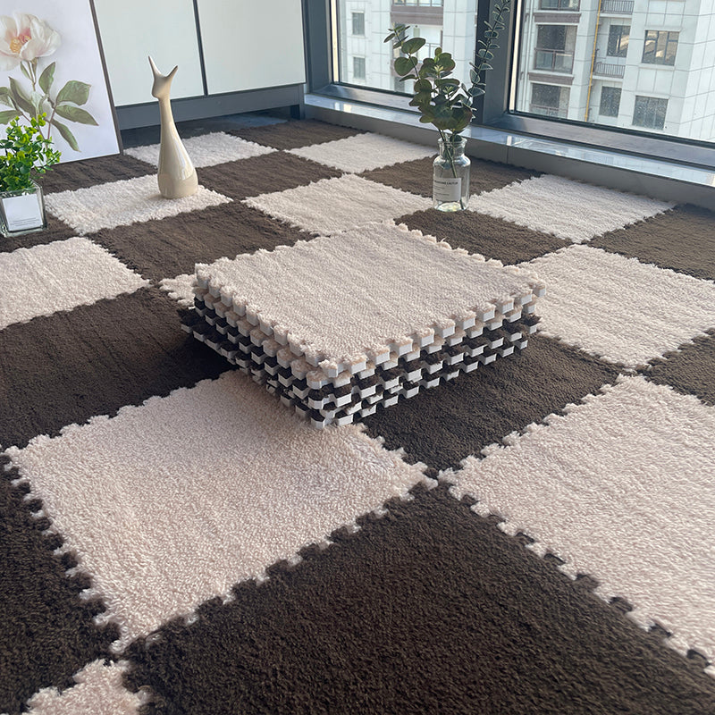 Colorful Anti-Slip Carpet Tiles for Bedroom Floor