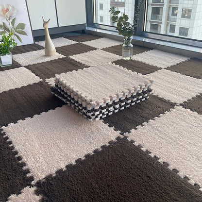 Colorful Anti-Slip Carpet Tiles for Bedroom Floor
