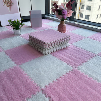 Colorful Anti-Slip Carpet Tiles for Bedroom Floor