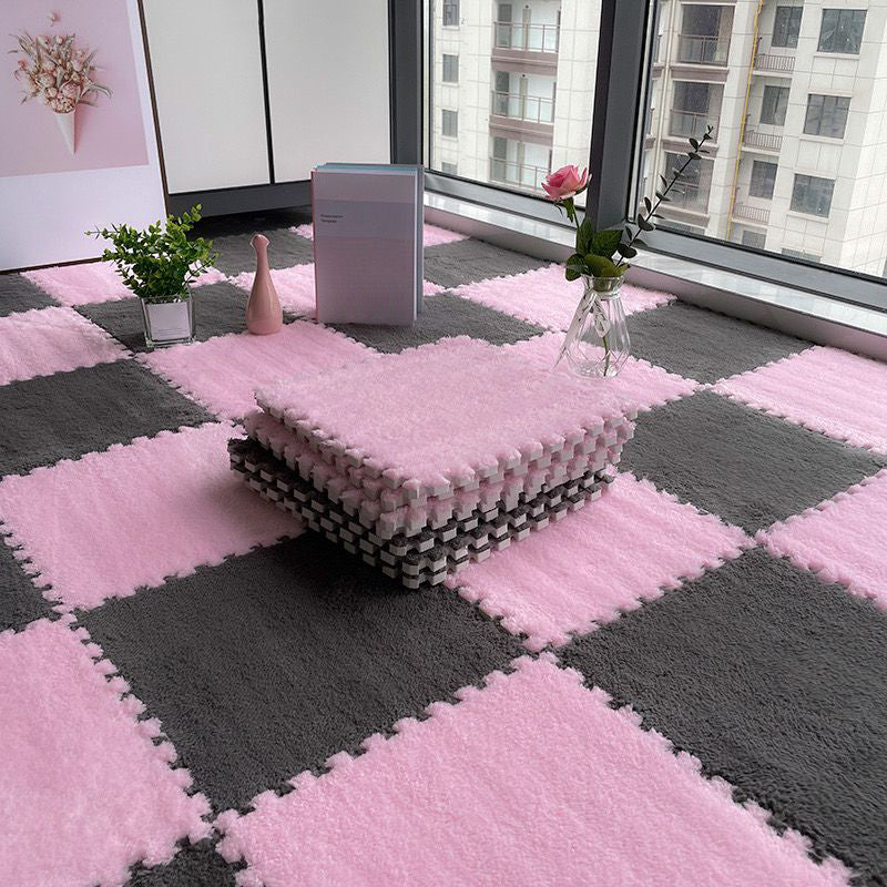 Colorful Anti-Slip Carpet Tiles for Bedroom Floor