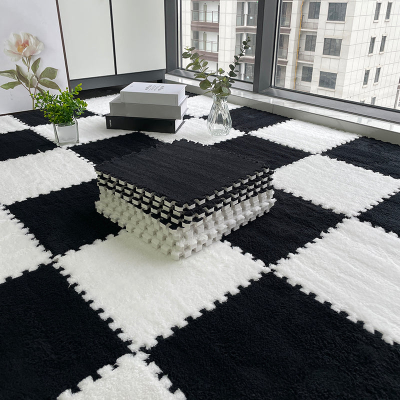 Colorful Anti-Slip Carpet Tiles for Bedroom Floor