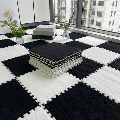 Colorful Anti-Slip Carpet Tiles for Bedroom Floor
