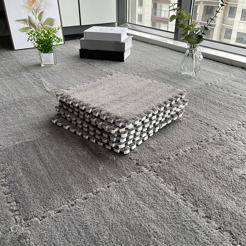 Colorful Anti-Slip Carpet Tiles for Bedroom Floor