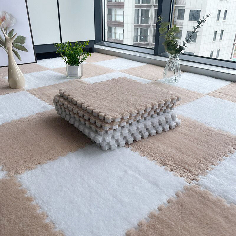 Colorful Anti-Slip Carpet Tiles for Bedroom Floor