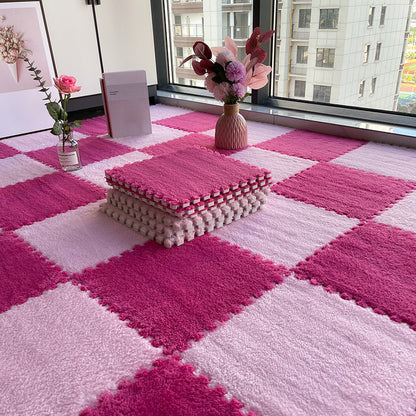 Colorful Anti-Slip Carpet Tiles for Bedroom Floor