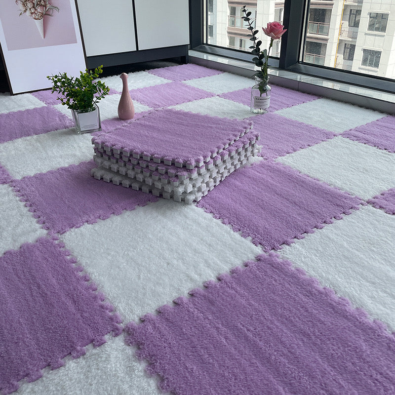 Colorful Anti-Slip Carpet Tiles for Bedroom Floor
