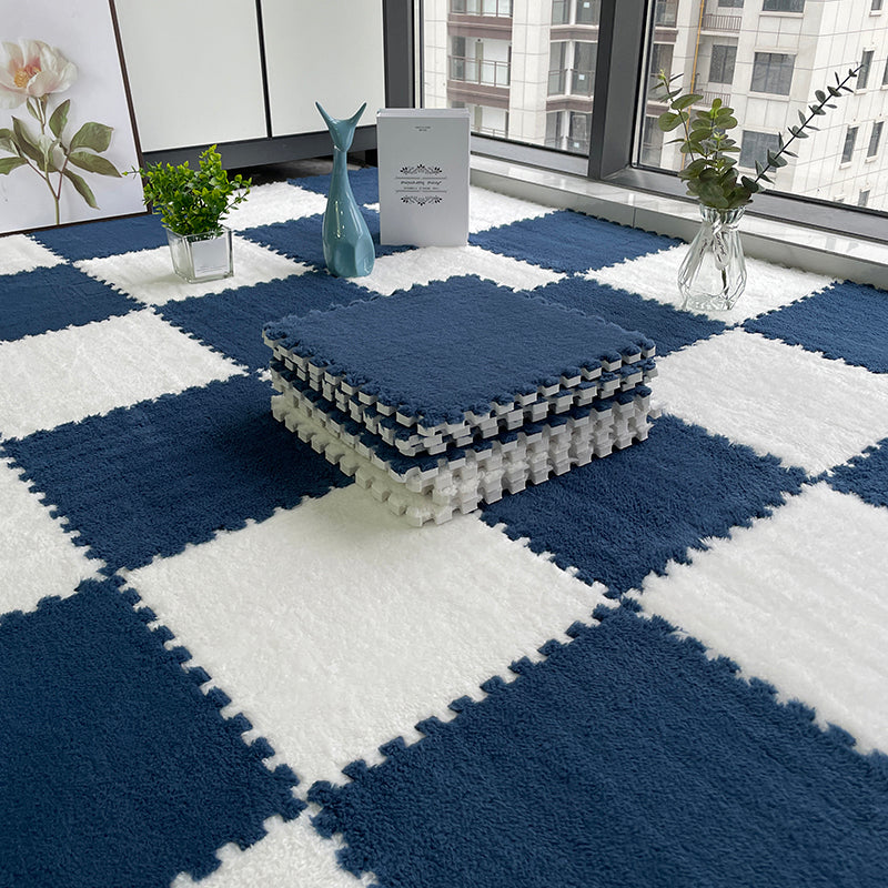 Colorful Anti-Slip Carpet Tiles for Bedroom Floor