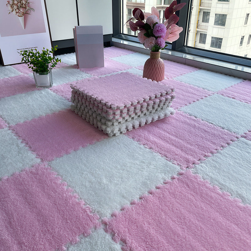 Colorful Anti-Slip Carpet Tiles for Bedroom Floor