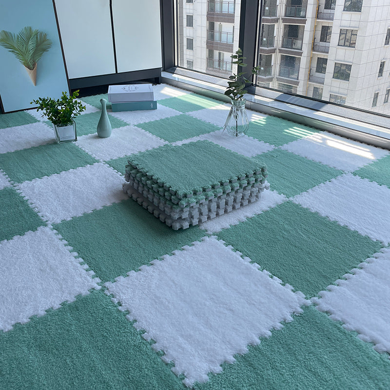 Colorful Anti-Slip Carpet Tiles for Bedroom Floor