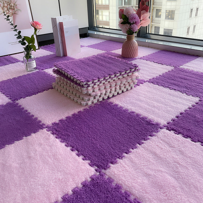 Colorful Anti-Slip Carpet Tiles for Bedroom Floor