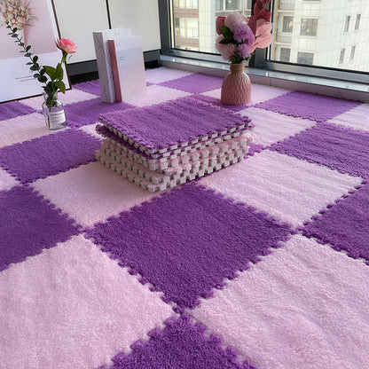 Colorful Anti-Slip Carpet Tiles for Bedroom Floor