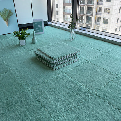 Colorful Anti-Slip Carpet Tiles for Bedroom Floor