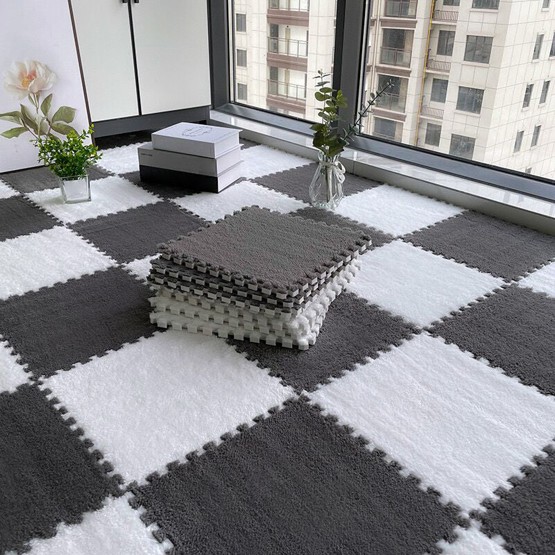 Colorful Anti-Slip Carpet Tiles for Bedroom Floor