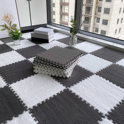 Colorful Anti-Slip Carpet Tiles for Bedroom Floor