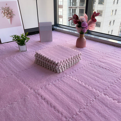 Colorful Anti-Slip Carpet Tiles for Bedroom Floor